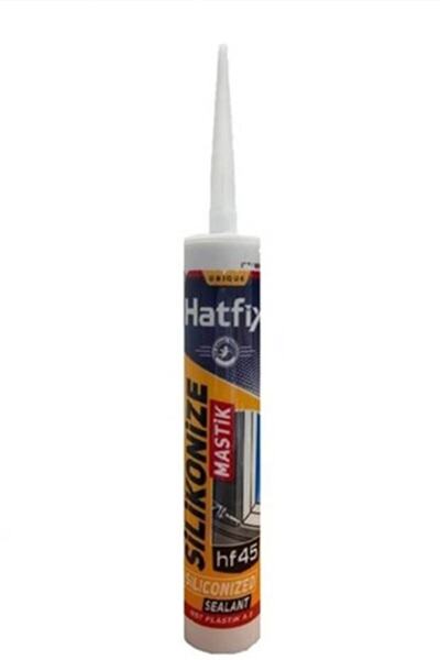 Unique Hatfix Beyaz Mastik Silikon 450gr Hf-450
