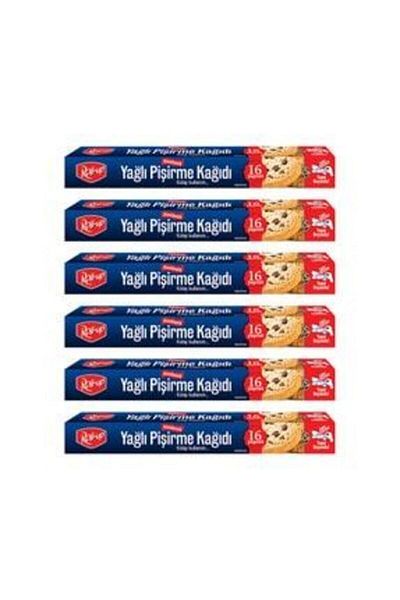 Roll-Up Roll Up Cut Oil Baking Paper 16 Sheets (Box of 6)