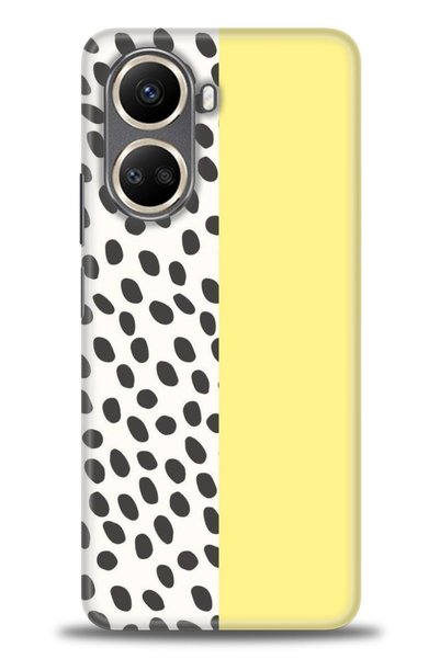 MRCİLETİSİM Tecno Camon 19 Neo Case Hd Printed Case - Fondo + Full Screen Protector