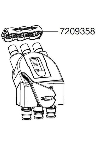 Eheim 2080 Hose Clamp