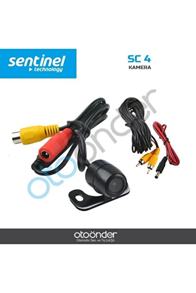 Genel Markalar Araç Geri Görüş Kamerası Kelebek Gömme Soketli Araç Kamerası