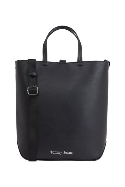Buy TOMMY HILFIGER Women Black, White Shoulder Bag BLACK / WHITE
