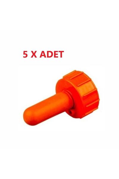 TarımGaraj Pet Şişe Ve Biberon Lüks Emzik Ve Kapak 5 Adet