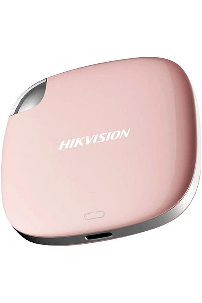 Hikvision Hs-essd-t100i 512gb Usb 3.1 External Portable Ssd Disk Pink