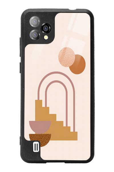 Spoyi Reeder P13 Blue Plus 2022 Glossy Phone Case with Nude Stairs Design