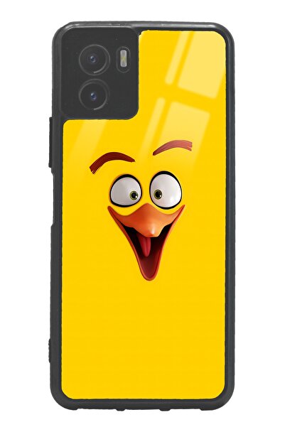 Spoyi Vivo Y15S Yellow Glossy Phone Case