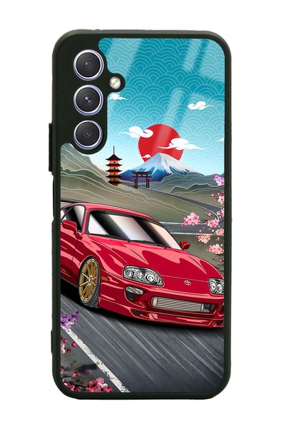 Spoyi Samsung A24 Supra Design Glossy Phone Case