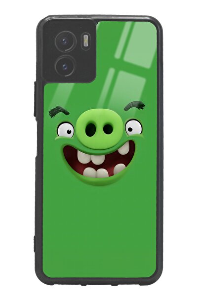 Spoyi Phone Case for Vivo Y15S Green Glossy