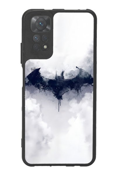 Spoyi Xiaomi Redmi Note 11S White Batman Design Glossy Phone Case