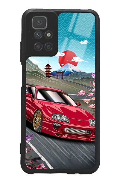 Spoyi Xiaomi Redmi 10 Supra Tasarımlı Glossy Telefon Kılıfı