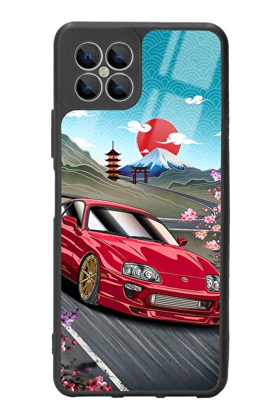 Spoyi Omix X600 Supra Tasarımlı Glossy Telefon Kılıfı