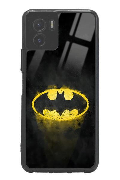 Spoyi Vivo Y15S Yellow Batman Design Glossy Phone Case