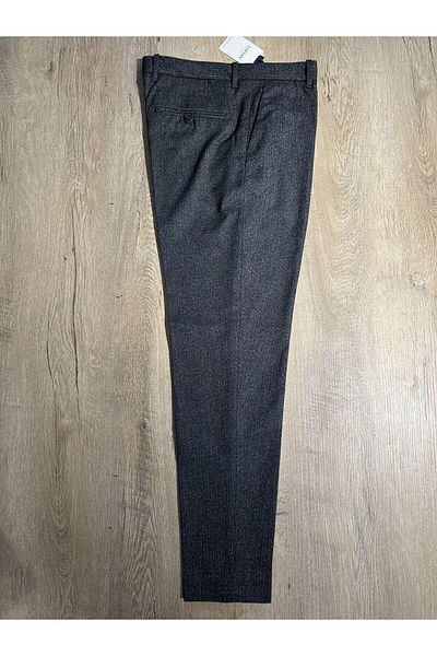 Lufian Zodya Sports Men's Chino Trousers Tailored Fit Anthracite