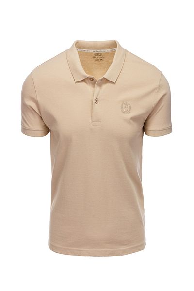 OMBRE Schlichtes Poloshirt S1374