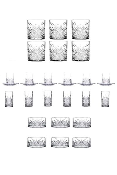 Paşabahçe Timeless 30 Piece Elti Cracking Set