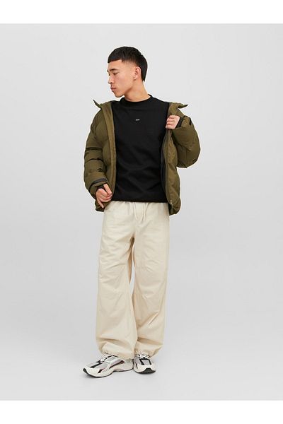 Jack & Jones 12240222 Men's Sweatshirt - Zipper Detailed