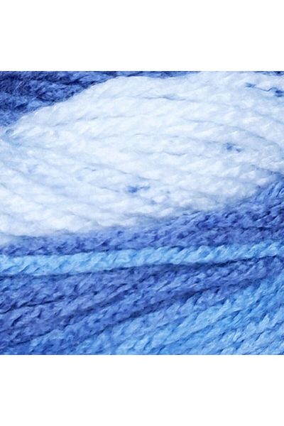 LaVita Yarn Ață de tricotat manual Tie Dye Dg15 Acacia (TAKA YARN)