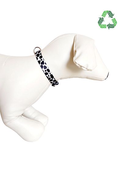 Pet Trendy Shop Ultra Soft, Leopard Pattern Recycled Cat Collar 1.5 cm