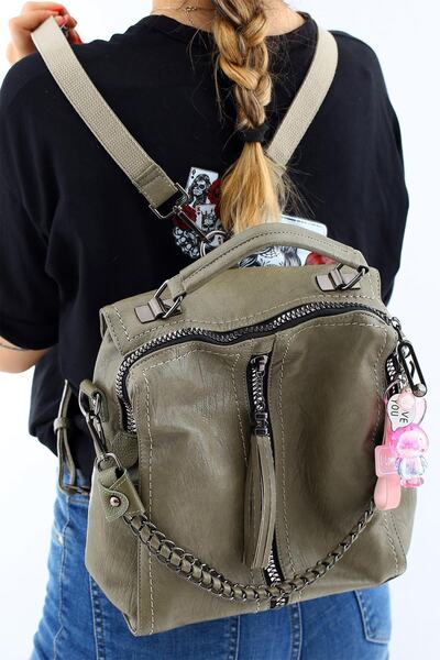 Matthew Cox MATTHEWCOX KADIN SIRT ÇANTASI BYN1028 YEŞİL