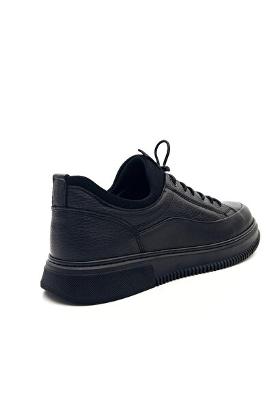 KOMCERO 2297 Ανδρικά Stretch Γνήσιο Δέρμα Χοντρή Σόλα Casual Daily Παπούτσια