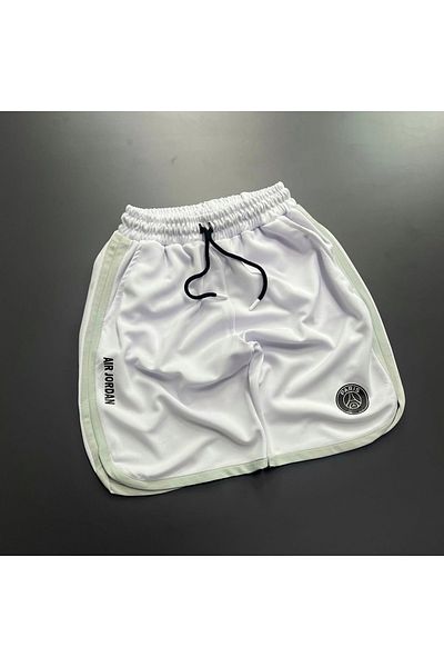 Baycombine35 Mesh Basketball Training Athlete Shorts with Piping Pr