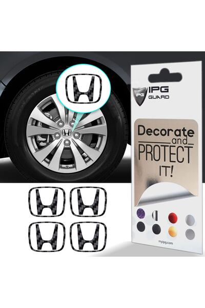 Ipg Honda Accord Civic Element Crv Crz Için Jant Sticker (Logo :2"(5cm) / Jan...