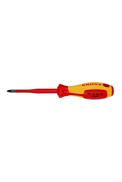 Knipex 98 25 02 SL 212mm Yıldız Pozidriv Slim Tornavida 1000 V