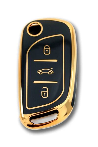 NADİR Husa pentru telecomandă pentru chei auto pentru Peugeot 301 Citroen C4 ...