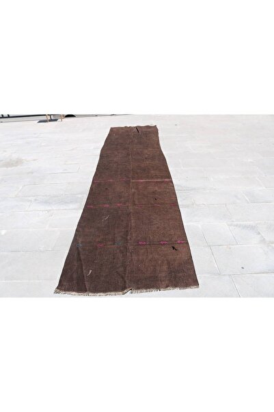 Kayra Export Türk Halı, Uşak Halı, Merdiven Halı, Kahverengi Antik Halı, Kori...