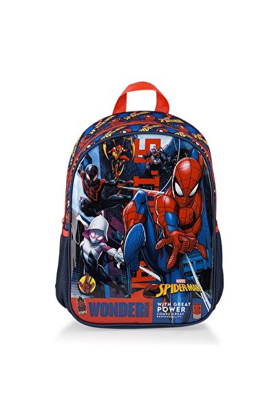 SPIDERMAN Nursery BAG HAWK JR WONDER, Lunch Bag and Pencil Case