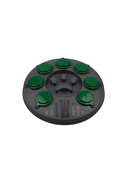 Glipet Cat Dog Puzzle and Slow Food Bowl