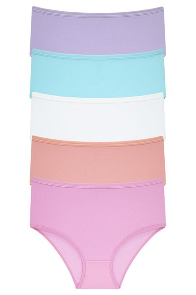 biyokids Miss Brave Γυναικεία Πολύχρωμα Σλιπ Bato 7600-50-1