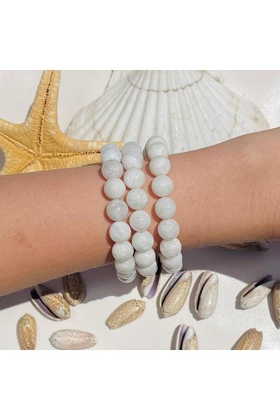 Takıcıdayım MOONSTONE NATURAL STONE BRACELET