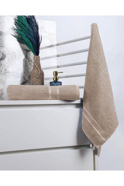 Mira Home 100% βαμβακερό 2 τεμάχια γυναικείο/ανδρικό σετ πετσετών μπάνιου ντο...