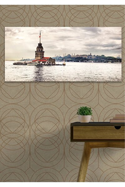 CANVASUM Kız Kulesi Duvar Kanvas Tablo AR03009