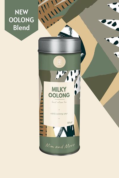 Mim and More Milky Oolong Tea - Milky Oolong Tea, 50 g