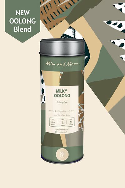 Mim and More Milky Oolong Tea - Milky Oolong Tea, 50 g