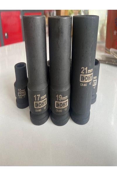 DHT 1/2 IMPACT BUCKET LONG 21 mm