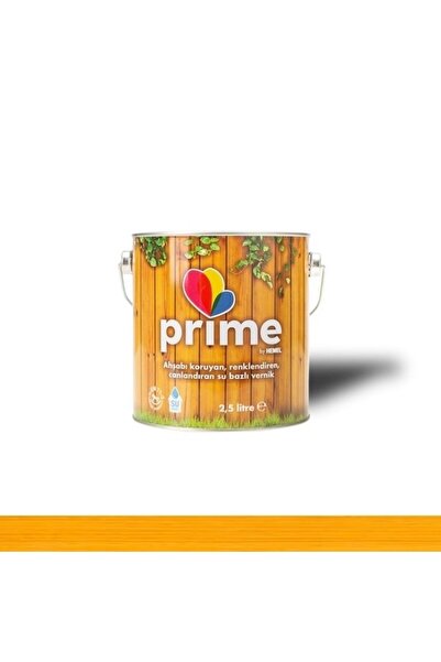 Prime HEMEL PRİME VERNİK SU BAZLI NATURAL 2,50 LT