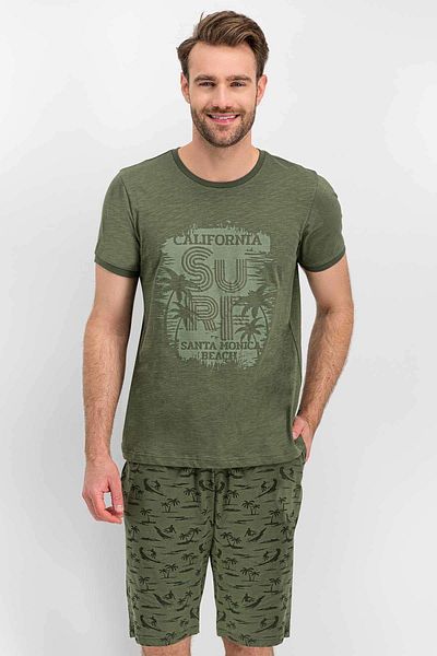 Arnetta Ανδρικό Σετ Βερμούδας California Surf Khaki