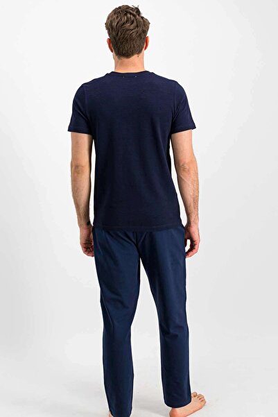 Arnetta Блакитний чоловічий піжамний комплект Bubble