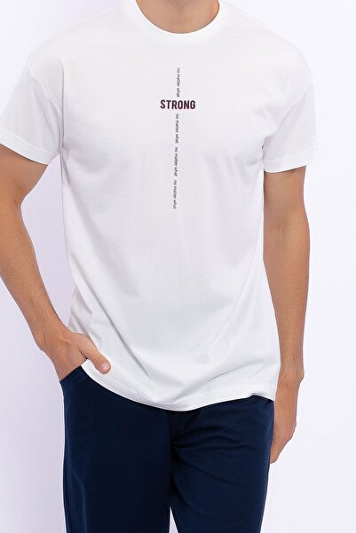 Arnetta Strong Cream Men's Bermuda Suit