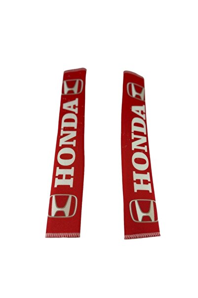 TKY Emniyet Kemer Pedi Honda Kırmızı