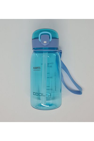 Gıpta Cool-J Cat 400ML Blue Lockable Tritan Flask