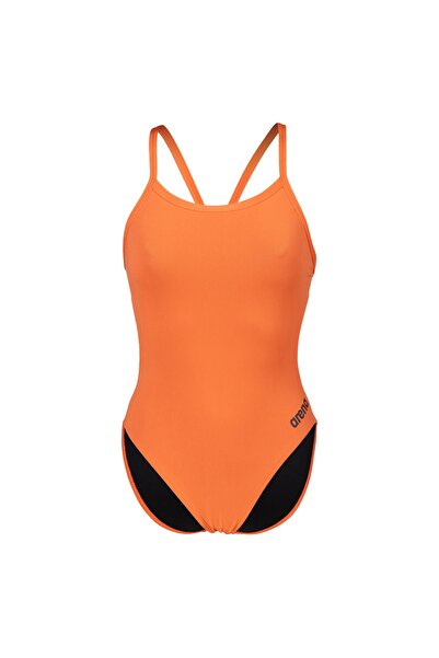 ARENA WOMENS TEAM SWIMSUIT CHALLENGE SOLID KADIN YÜZÜCÜ MAYOSU