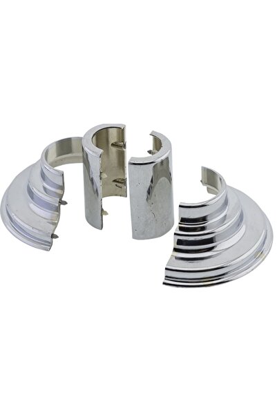 DİGİSU Havlupan Boru Gizleme Aparatı-krom-2 Adet