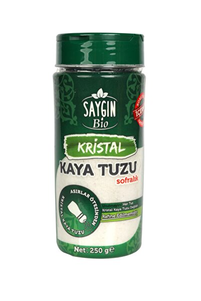 Saygın Tarihi Lezzetler Kaya Tuzu Sofralık 250 Gr