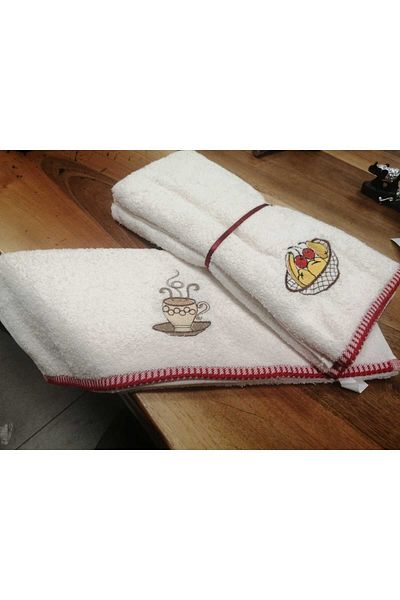 Cotton МНОГОФУНКЦИОНАЛНА КУХНЕНСКА КЪРПА С ДЕСЕРТ 45*65, 4 ЧАСТ
