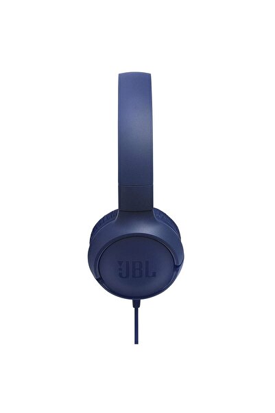 JBL T500BLU Mavi Kulak Üstü Kulaklık (JBL Türkiye Garantili)