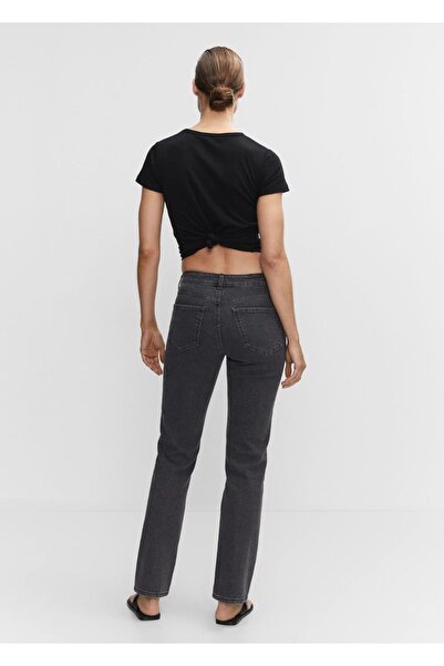 MANGO Woman Medium Confort Dğz Kesim Jean